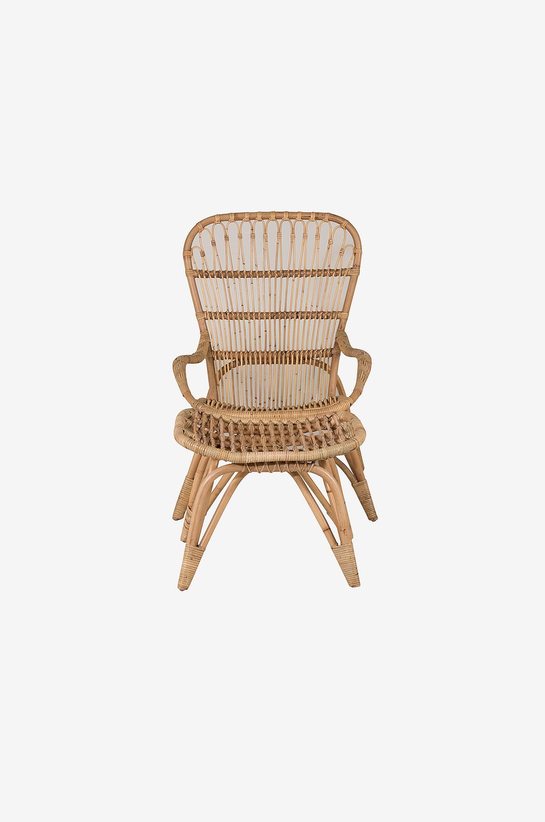 Venture Home – Fåtölj Ella – Brun – Utestolar & pallar – Från Homeroom