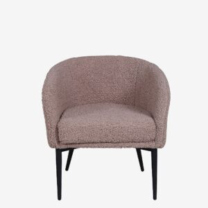 Venture Home – Fåtölj Fluffy – Brun – Fåtöljer – Från Homeroom