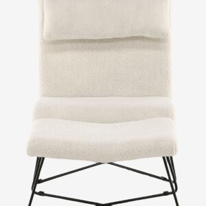 Venture Home – Fåtölj Laconia – Vit – Fåtöljer – Från Homeroom