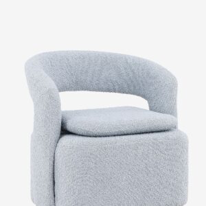 Venture Home – Fåtölj Laurel – Blå – Fåtöljer – Från Homeroom