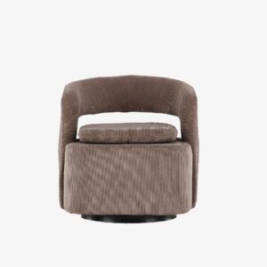 Venture Home – Fåtölj Laurel – Brun – Fåtöljer – Från Homeroom