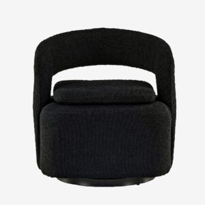 Venture Home – Fåtölj Laurel – Svart – Fåtöljer – Från Homeroom