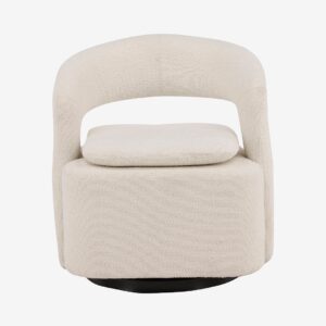 Venture Home – Fåtölj Laurel – Vit – Fåtöljer – Från Homeroom