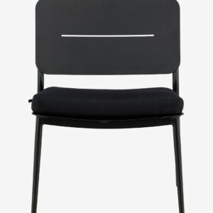 Venture Home – Fåtölj Lina 2-pack – Svart – Utestolar & pallar – Från Homeroom