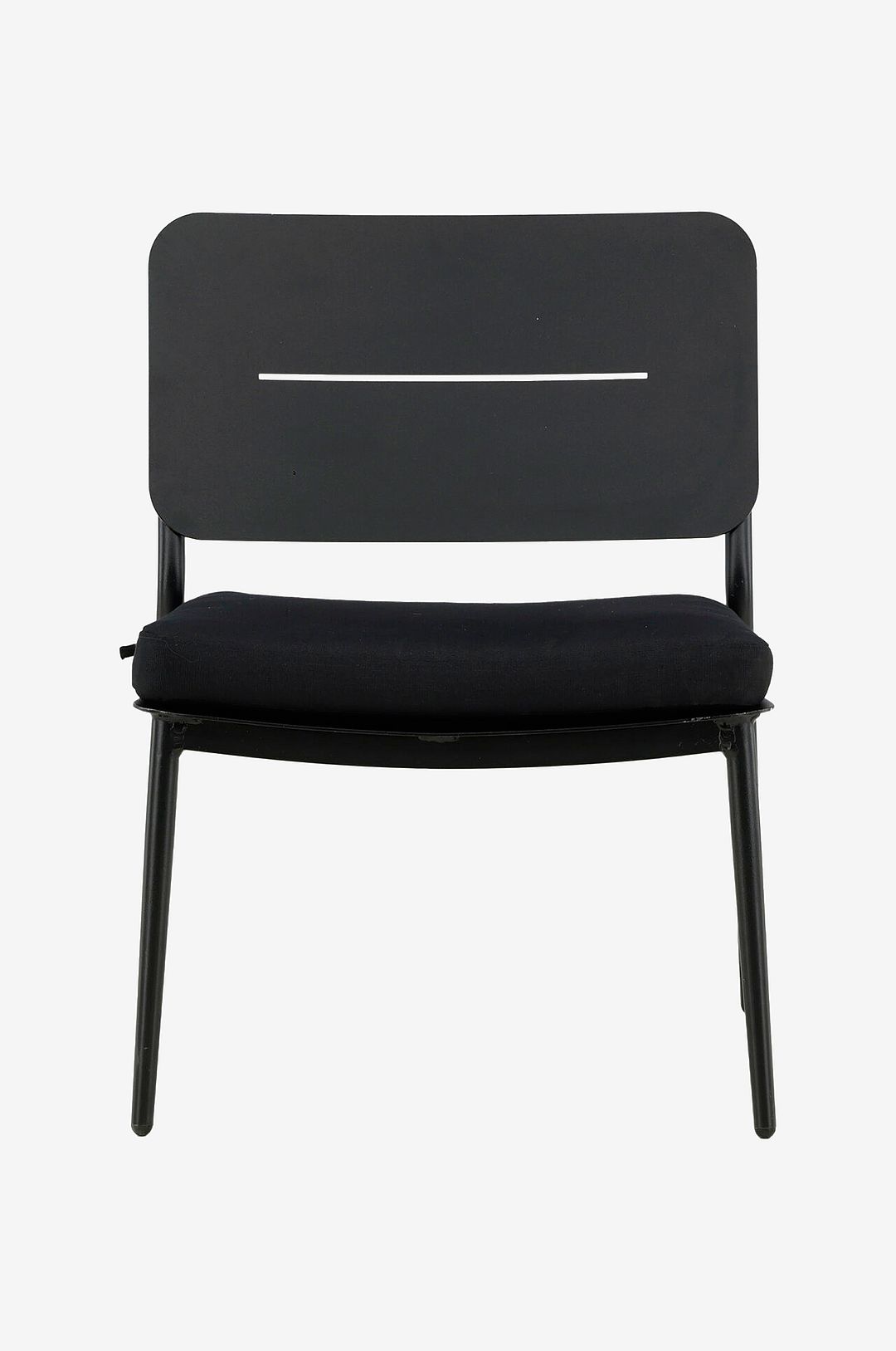 Venture Home – Fåtölj Lina 2-pack – Svart – Utestolar & pallar – Från Homeroom