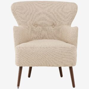 Venture Home – Fåtölj Lincoln – Beige – Fåtöljer – Från Homeroom
