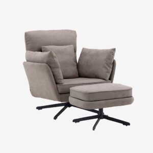 Venture Home – Fåtölj Madrid – Grå – Fåtöljer – Från Homeroom