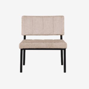 Venture Home – Fåtölj Monett 2-pack – Beige – Fåtöljer – Från Homeroom