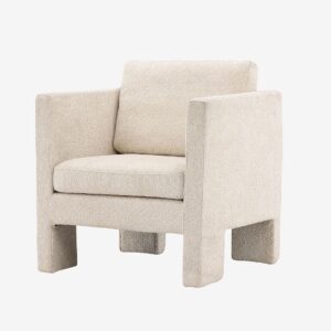 Venture Home – Fåtölj Ragusa – Beige – Fåtöljer – Från Homeroom