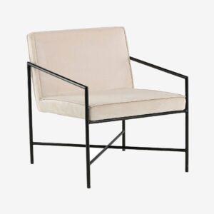 Venture Home – Fåtölj Rakel – Beige – Fåtöljer – Från Homeroom