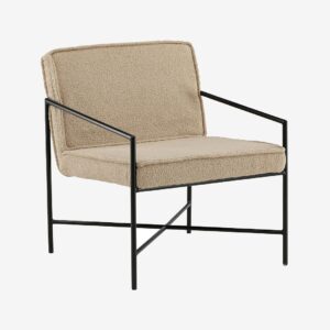 Venture Home – Fåtölj Rakel – Beige – Fåtöljer – Från Homeroom