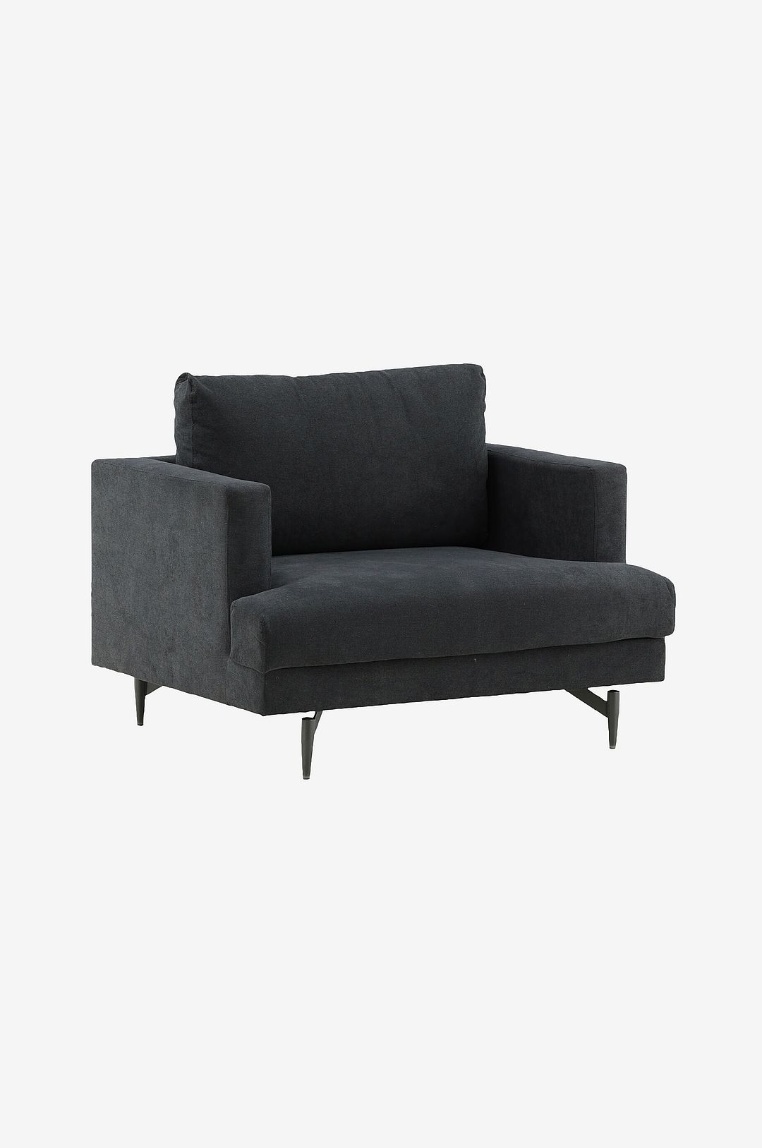 Venture Home – Fåtölj Sofia – Svart – Fåtöljer – Från Homeroom