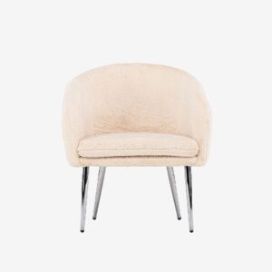 Venture Home – Fåtölj Wanda – Beige – Fåtöljer – Från Homeroom