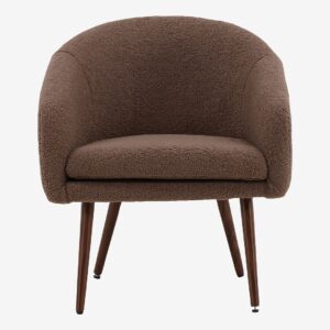 Venture Home – Fåtölj Wanda – Brun – Fåtöljer – Från Homeroom