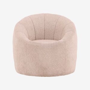 Venture Home – Fåtölj Warren – Beige – Fåtöljer – Från Homeroom