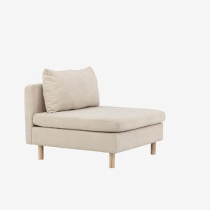 Venture Home – Fåtölj Zero – Beige – Fåtöljer – Från Homeroom