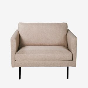 Venture Home – Fåtölj Zoom – Brun – Fåtöljer – Från Homeroom