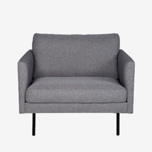 Venture Home – Fåtölj Zoom – Grå – Fåtöljer – Från Homeroom