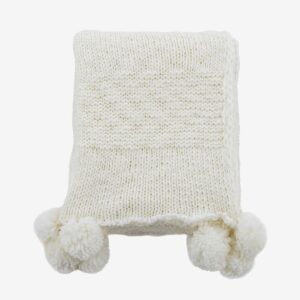 Venture Home – Filt Anny – Vit – Filtar & plädar – Från Homeroom