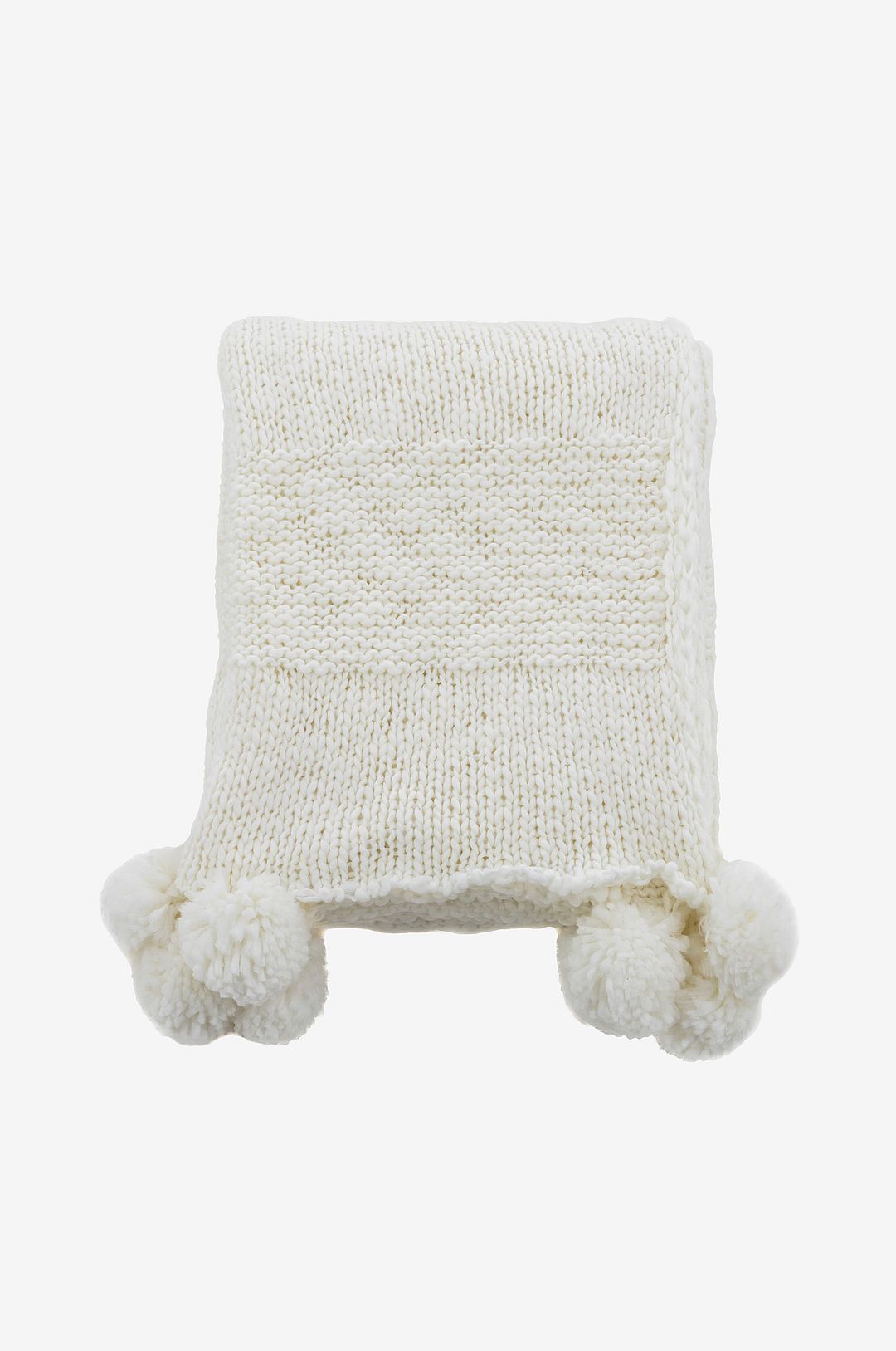 Venture Home – Filt Anny – Vit – Filtar & plädar – Från Homeroom