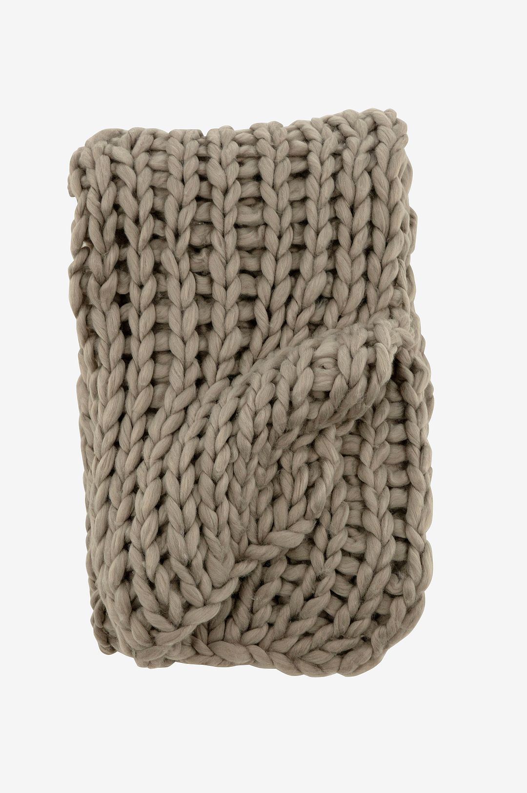 Venture Home – Filt Kate – Brun – Filtar & plädar – Från Homeroom