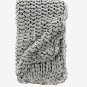 Venture Home – Filt Kate – Grå – Filtar & plädar – Från Homeroom