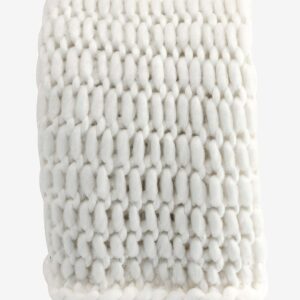 Venture Home – Filt Kate – Vit – Filtar & plädar – Från Homeroom