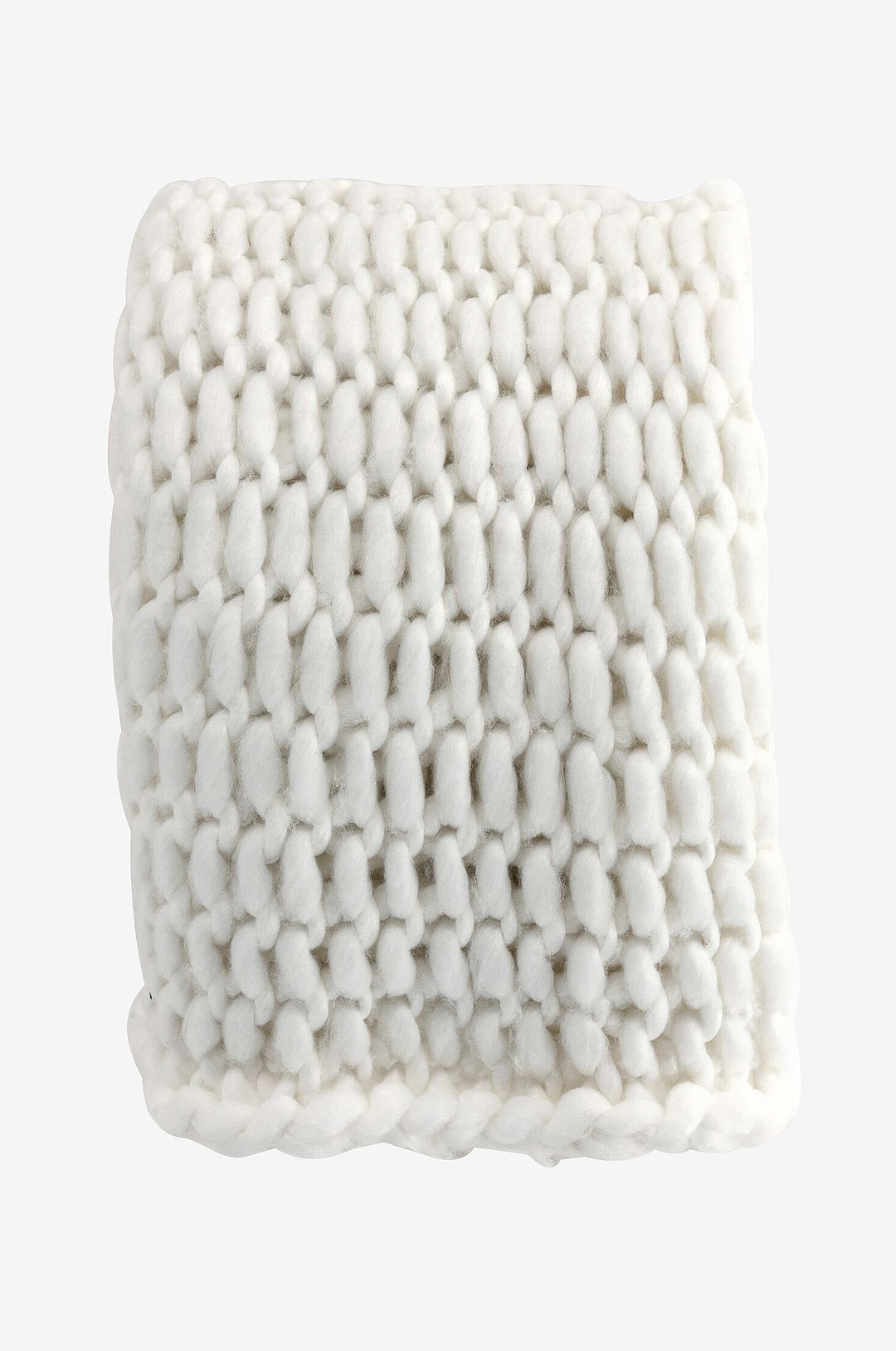 Venture Home – Filt Kate – Vit – Filtar & plädar – Från Homeroom