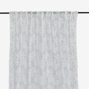 Venture Home – Gardin Daisy med multiband – Vit – Hanklängder – Från Homeroom