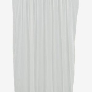 Venture Home – Gardin Elena med kanallängder 2-pack – Vit – Kanallängder – Från Homeroom