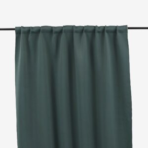 Venture Home – Gardin Evelyn 2-pack – Grön – Hanklängder – Från Homeroom