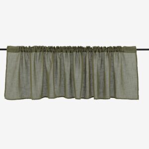 Venture Home – Gardin Kaya med en kappa – Grön – Gardinkappor – Från Homeroom