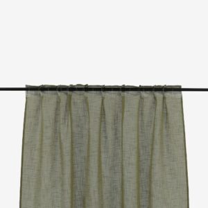 Venture Home – Gardin Kaya med multiband 2-pack – Grön – Hanklängder – Från Homeroom