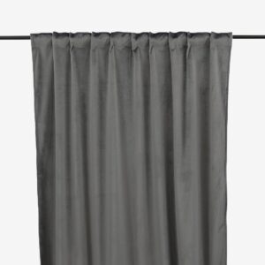 Venture Home – Gardin Mary 2-pack – Grå – Hanklängder – Från Homeroom