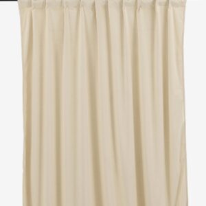 Venture Home – Gardin Mary Multiband 2-pack – Beige – Hanklängder – Från Homeroom