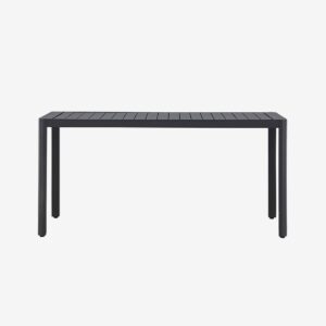Venture Home – Giardini Rektangulärt matbord – Svart – Matbord utomhus – Från Homeroom