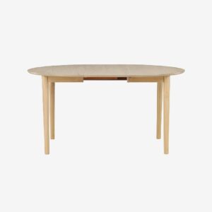 Venture Home – Gilda runt matbord – Vit – Matbord – Från Homeroom