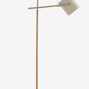 Venture Home – Golvlampa Dennis – Beige – Golvlampor – Från Homeroom