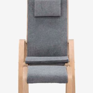 Venture Home – Grötö Loungestol – Grå – Fåtöljer – Från Homeroom