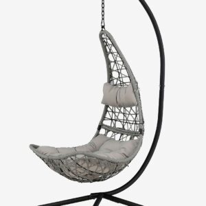 Venture Home – Hängstol Edinburgh – Grå – Hängmattor & hängstolar – Från Homeroom