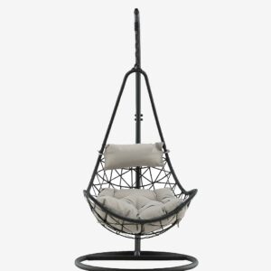 Venture Home – Hängstol Vide – Svart – Hängmattor & hängstolar – Från Homeroom