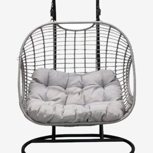 Venture Home – Hängstol dubbel Vanja – Grå – Hängmattor & hängstolar – Från Homeroom