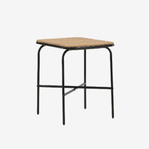 Venture Home – Holmbeck Cafébord – Brun – Matbord utomhus – Från Homeroom