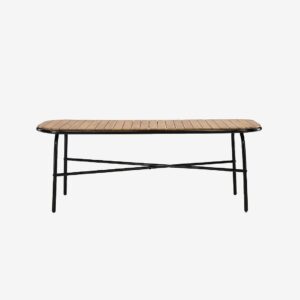 Venture Home – Holmbeck Matbord – Brun – Matbord utomhus – Från Homeroom