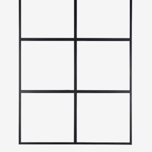 Venture Home – Industrivägg – Svart – Rumsavdelare & skärmväggar – Från Homeroom