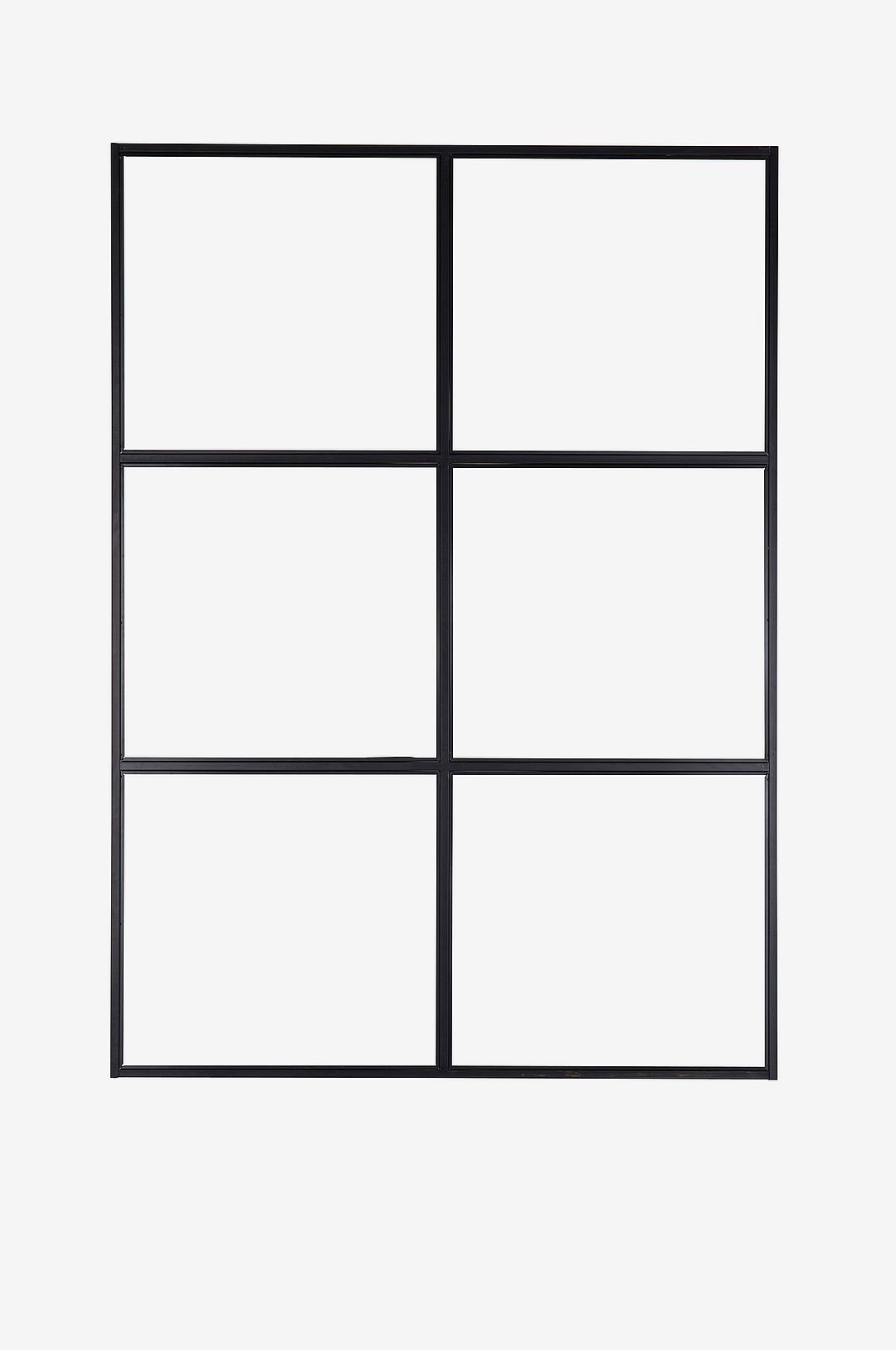 Venture Home – Industrivägg – Svart – Rumsavdelare & skärmväggar – Från Homeroom