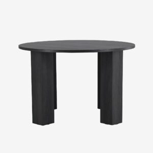 Venture Home – Juno runt matbord – Svart – Matbord – Från Homeroom