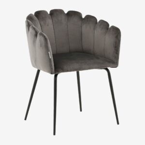 Venture Home – Karmstol Limhamn – Grå – Karmstolar – Från Homeroom