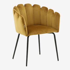 Venture Home – Karmstol Limhamn – Guld – Karmstolar – Från Homeroom