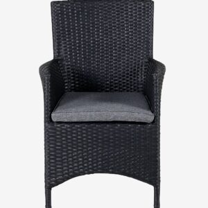 Venture Home – Karmstol Malin 2-pack – Svart – Matstolar – Från Homeroom